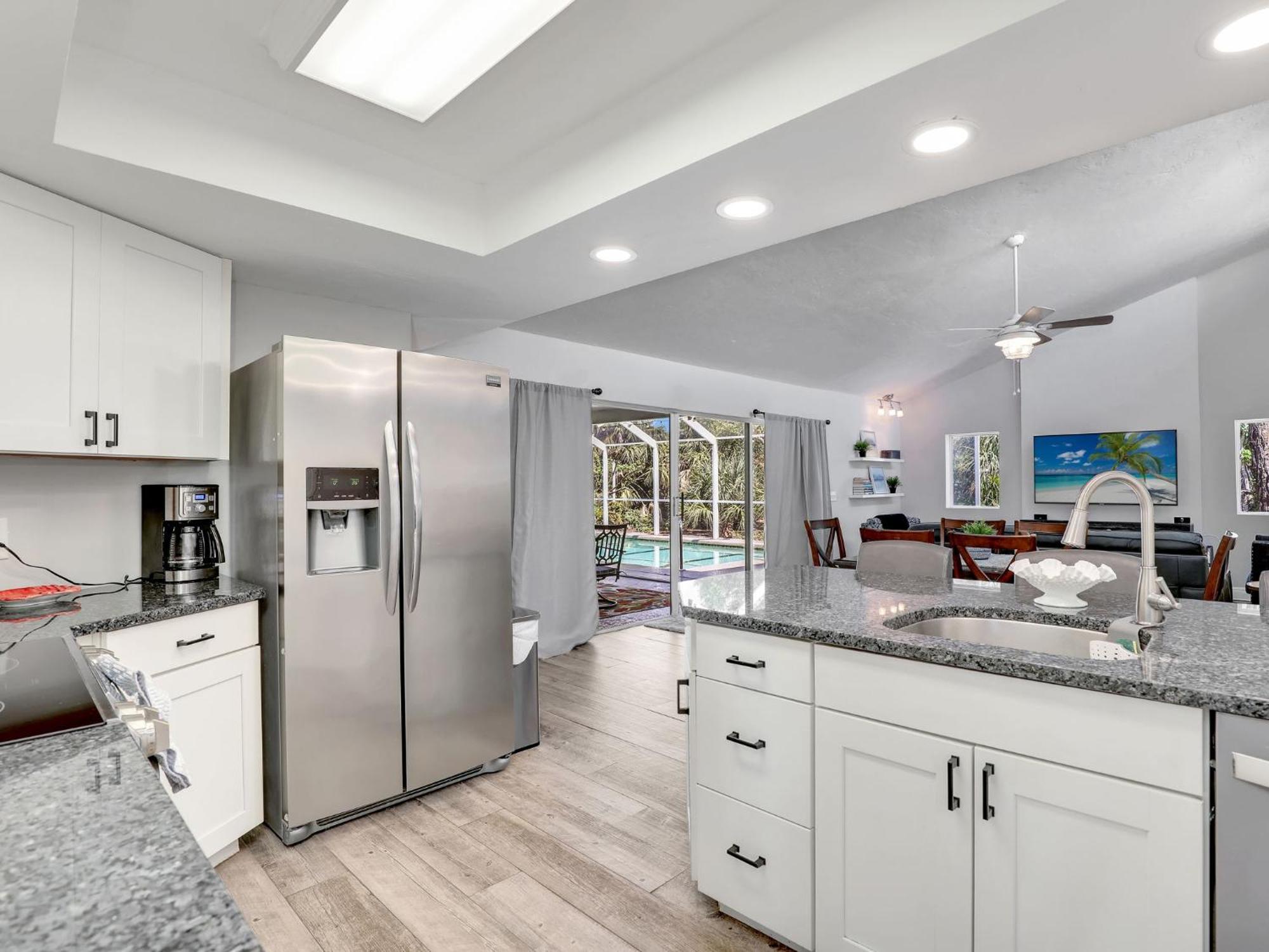 5 Beds 3 Bdr 2 Bath Heated Pool, Grill, Patio Villa มาร์โกไอส์แลนด์ ภายนอก รูปภาพ