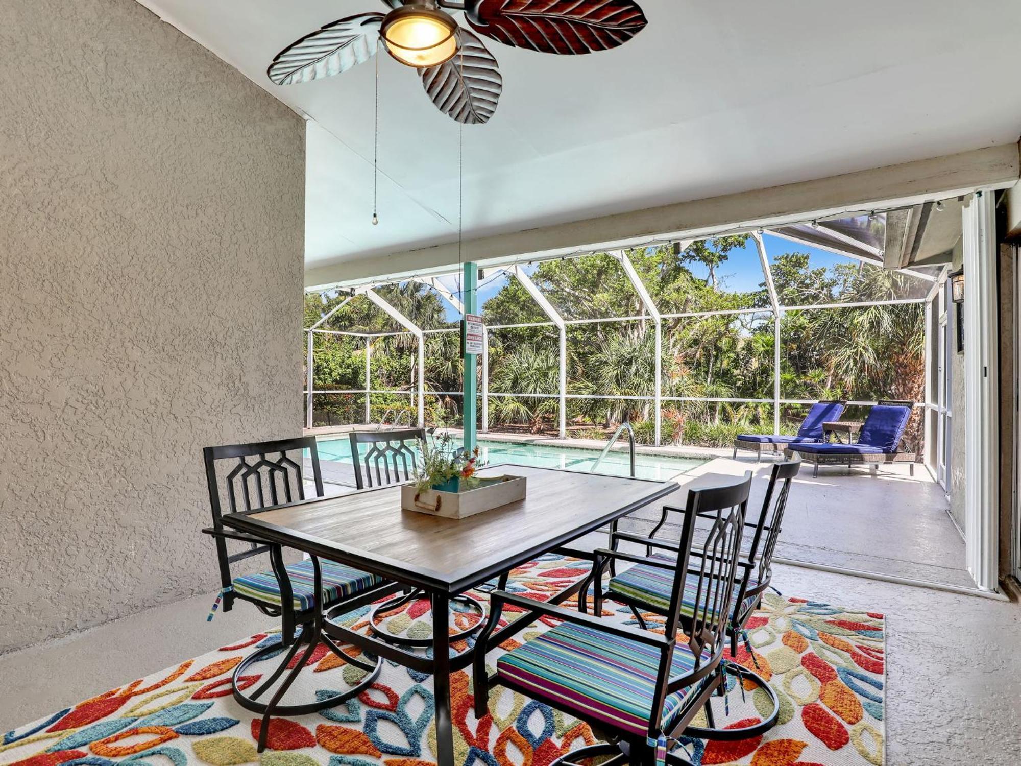 5 Beds 3 Bdr 2 Bath Heated Pool, Grill, Patio Villa มาร์โกไอส์แลนด์ ภายนอก รูปภาพ