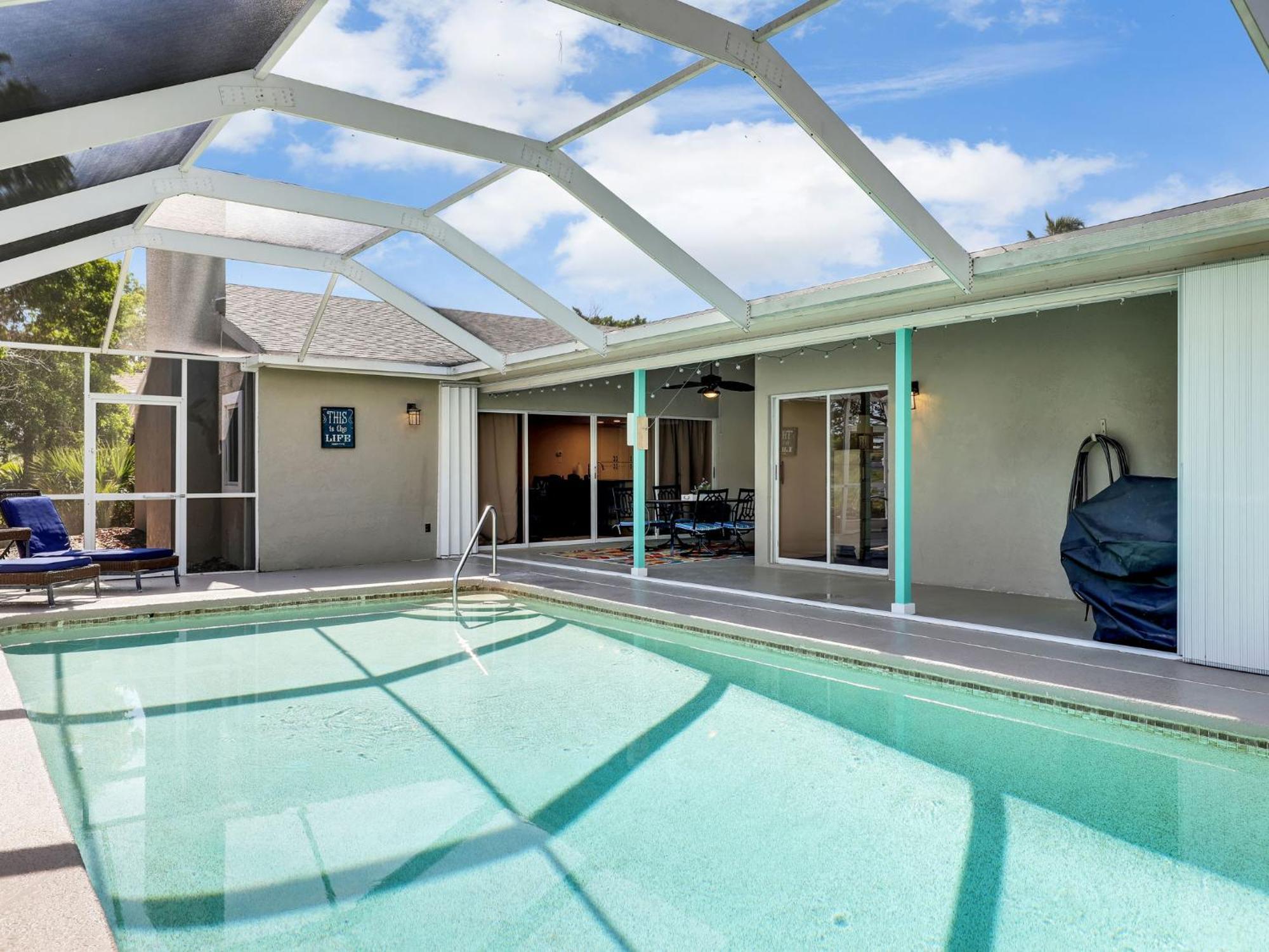 5 Beds 3 Bdr 2 Bath Heated Pool, Grill, Patio Villa มาร์โกไอส์แลนด์ ภายนอก รูปภาพ